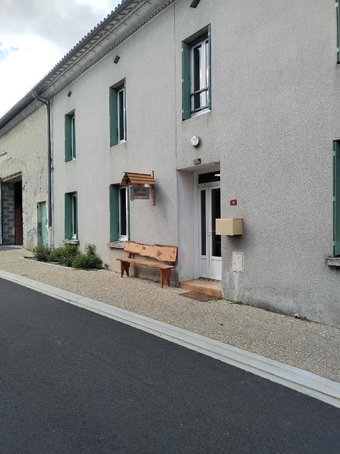 Chambre 2 A 4 Pers Gite Du Gardoir Boresse-et-Martron Zewnętrze zdjęcie