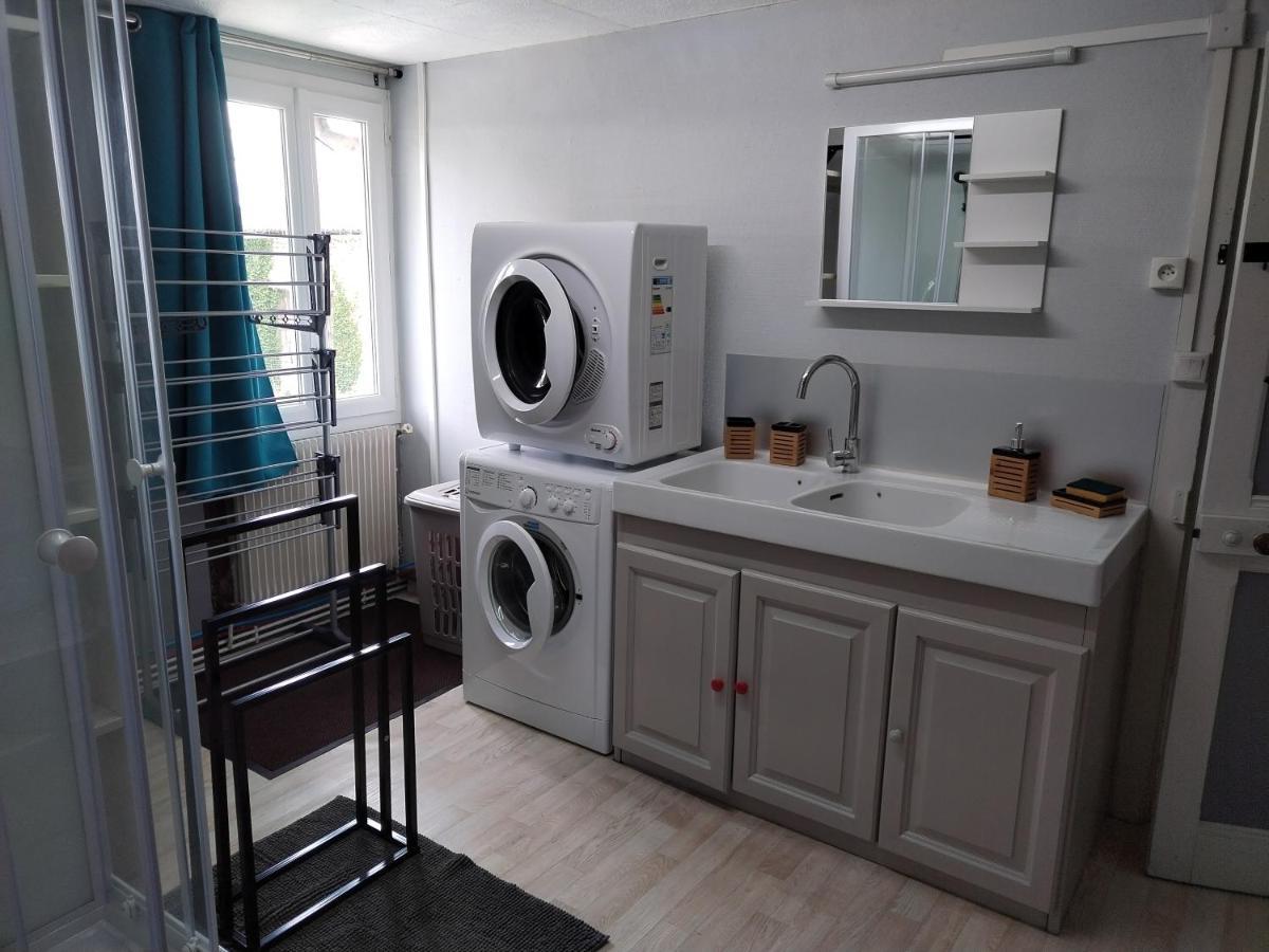 Chambre 2 A 4 Pers Gite Du Gardoir Boresse-et-Martron Zewnętrze zdjęcie